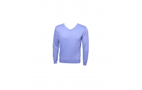 blusa azul tricot - SideWalk