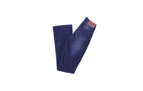 calça jeans bootcut feminino - M. Officer / Carlos Miele