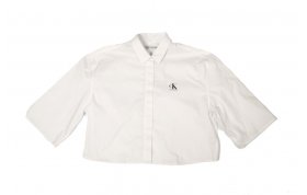 Camisa Cropped - Calvin Klein