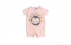 Macaquinho Rosa - Tip Top