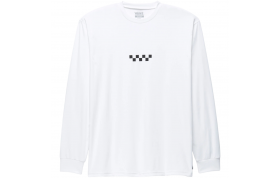 camiseta surf shirt ls white - Vans