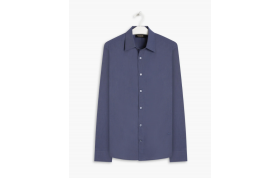 Camisa azul Marinho 100% algodão - Richards