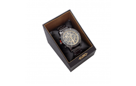RELÓGIO FEMININO PRETO EURO - Time Center