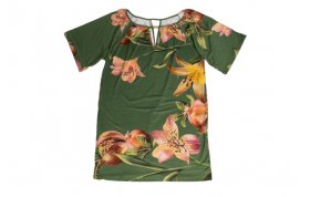 VESTIDO CURTO SILVESTRE FEM - Zinzane