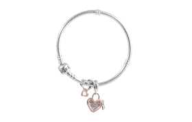 Bracelete + 2 charms - Pandora