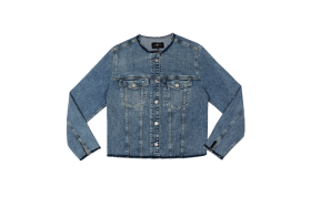 Jaqueta Jeans Feminina - 7 for all mankind